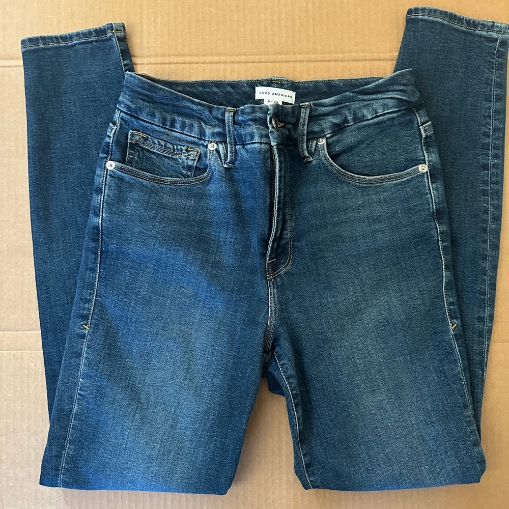Good American jeans- gently worn, size 28 women’s